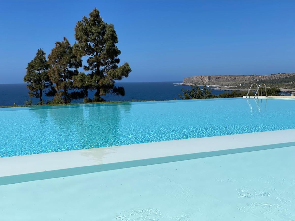 Cala Azzurra Macari Bed And Breakfast And Holidays House Esterno foto
