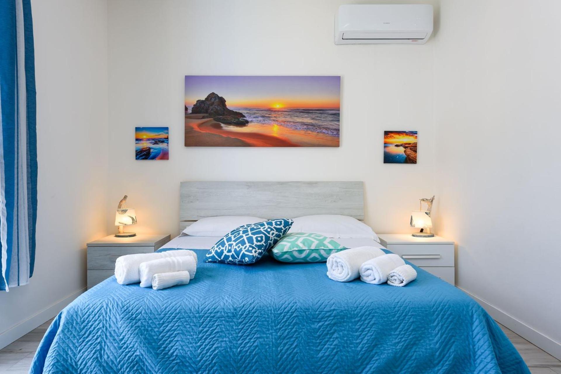 Cala Azzurra Macari Bed And Breakfast And Holidays House Camera foto