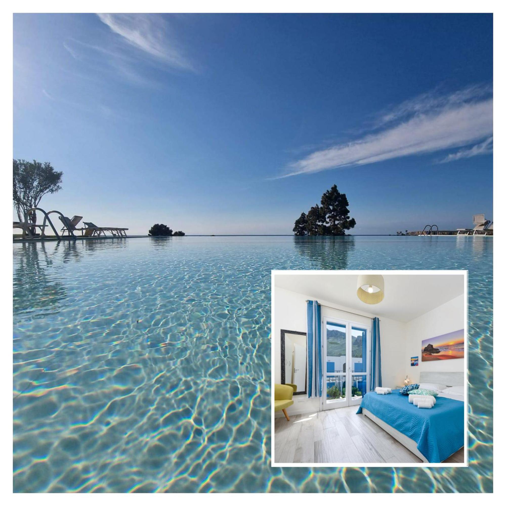 Cala Azzurra Macari Bed And Breakfast And Holidays House Camera foto