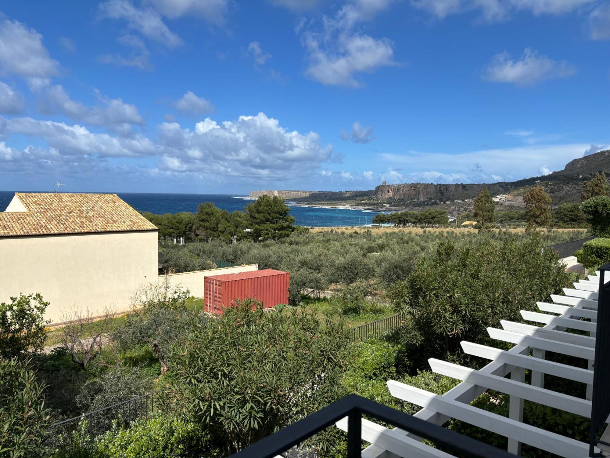Cala Azzurra Macari Bed And Breakfast And Holidays House Camera foto